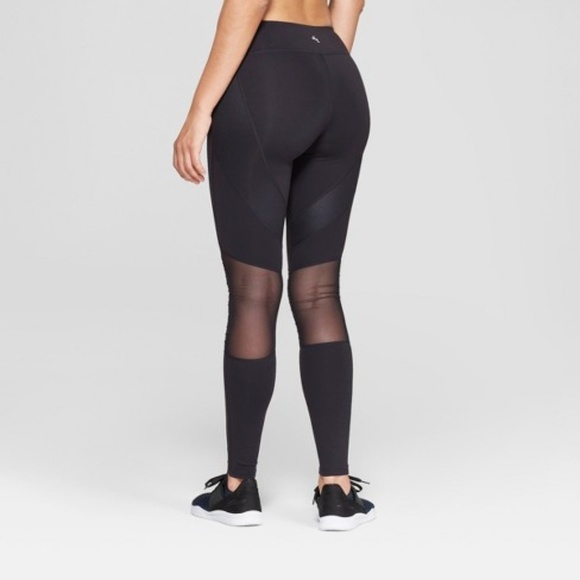 JoyLab | Premium Mid-Rise Moto Leggings - Picture 2 of 7
